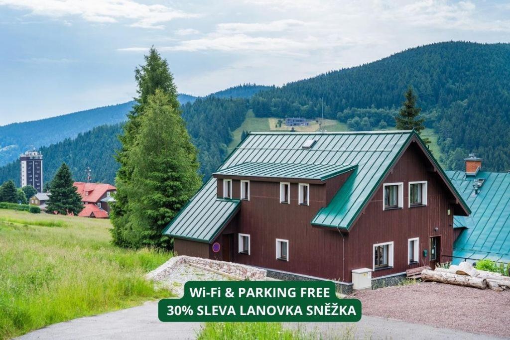 Apartmany Nova Salas Pec pod Snezkou Exterior foto